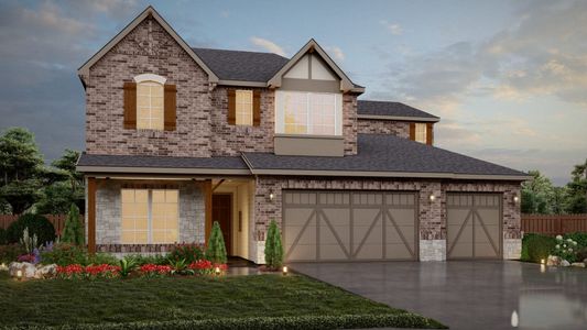 New construction Single-Family house 1607 Barlett Sq, New Braunfels, TX 78130 null- photo 0 0