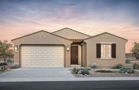 New construction Single-Family house 3817 S 123Rd Ave, Avondale, AZ 85323 plan Cantania - image