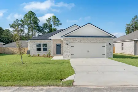 New construction Single-Family house 1330 Hornbeam Dr, Baker, FL 32531 plan Jackson - image