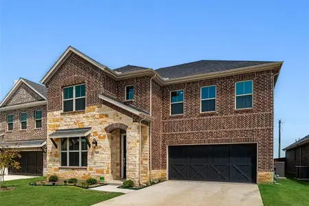 New construction Single-Family house 3105 Arthurdale St, Celina, TX 75009 plan Julieta - image