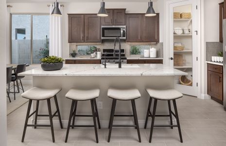 Sunlit Kitchen