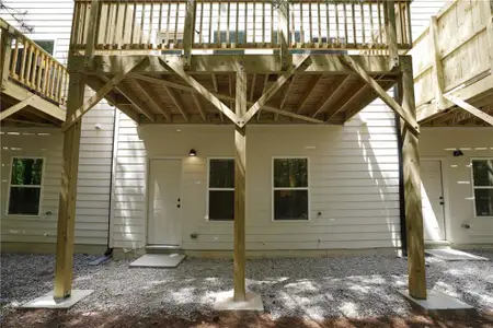 New construction Townhouse house 4964 Villager Ln, Stone Mountain, GA 30083 - image