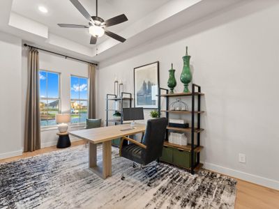 New construction Single-Family house 32411 Ebony Jewelwing Ct, Fulshear, TX 77441 plan Teramo - image 3