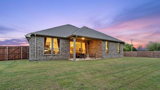 New construction Single-Family house 1411 Speers Dr, Mansfield, TX 76063 plan Bridge City - image