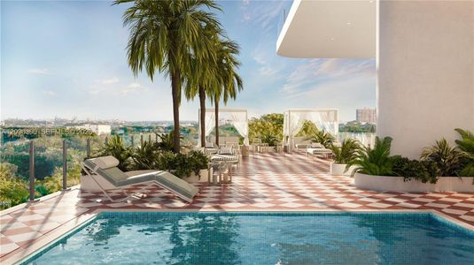 New construction Condo house 3618 Ne 5Th Ave, Unit 2409, Miami, FL 33137 - image