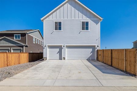 New construction Single-Family house 3015 Pershing St, Strasburg, CO 80136 null- photo 47 47