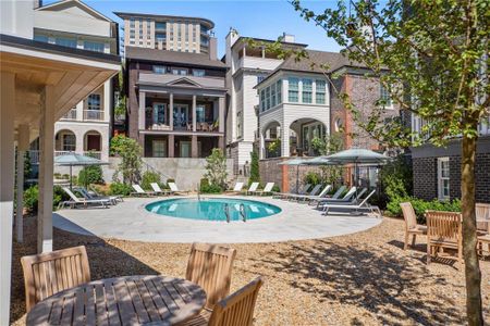 New construction Single-Family house 2709 Southwell Street, Atlanta, GA 30305 Plan: 15 - Rooftop Terrace & Elevator Included- photo 59 59