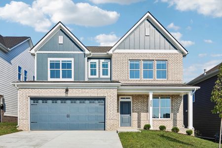 New construction Single-Family house 225 Jasmine Wy, La Vergne, TN 37086 plan Macon II - image