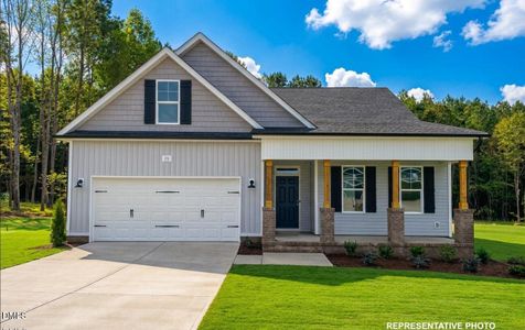 New construction Single-Family house 75 Cardovia Wy, Wendell, NC 27591 - image