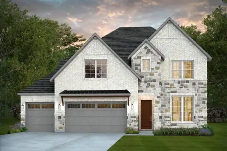 New construction Single-Family house 208 Brown Swiss Rdg, Boerne, TX 78006 plan Hillsboro - image