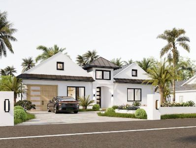 New construction Single-Family house 217 Kings Lynn, Delray Beach, FL 33444 - image