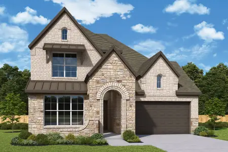 New construction Single-Family house 1824 Sandbur Ln, Bartonville, TX 76226 plan The Rayne - image