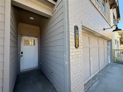 New construction Townhouse house 335 Brook Landing Cir, Auburn, GA 30011 plan Cheshire - image