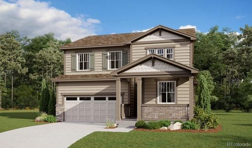 New construction Single-Family house 9185 Telluride Ct, Commerce City, CO 80022 - image