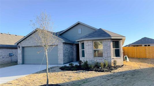 New construction Single-Family house 13453 Gitty Up Cir, Cresson, TX 76035 Huntsville - photo 1 1