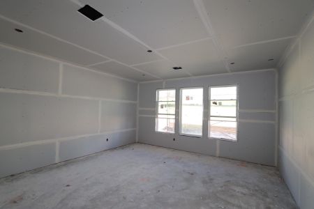 New construction Single-Family house 5025 Colombo Vw, Leander, TX 78641 Larimar- photo 22 22