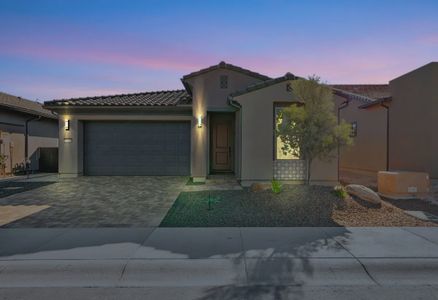 New construction Single-Family house 33440 N 129Th Ln, Peoria, AZ 85383 plan Dream II Elevation A - image