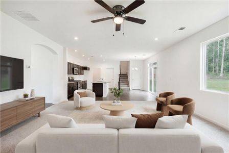 New construction Single-Family house 1377 Liberty Park Dr, Braselton, GA 30517 - image 7