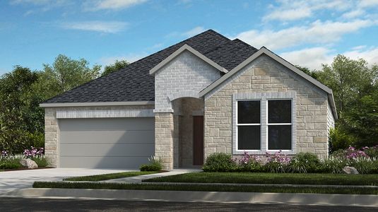 New construction Single-Family house 5909 Beverly Prairie Rd, Del Valle, TX 78617 null- photo 3 3