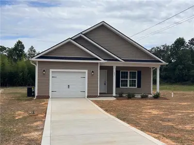 New construction Single-Family house 602 Cypress St, Roseboro, NC 28382 - image