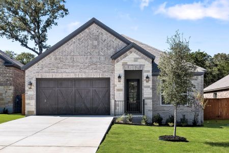 New construction Single-Family house 17105 Howdy Wy, Manor, TX 78653 Kendall- photo 0