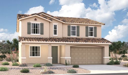 New construction Single-Family house 8715 E Wild Licorice Cir, Vail, AZ 85641 plan Hemingway - image