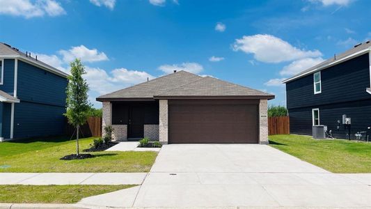 New construction Single-Family house 4224 Woodhill Bend Dr, Crowley, TX 76036 plan Caprock - image