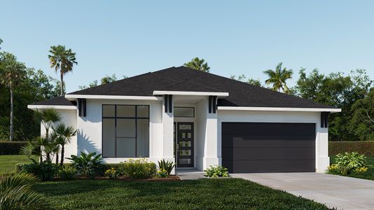 New construction Single-Family house Wimauma, FL 33598 plan 2546F - image