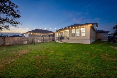 New construction Single-Family house 129 Scenic Hills Cir, Georgetown, TX 78628 - photo 23 23