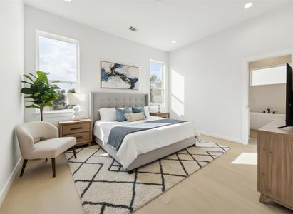 New construction Single-Family house 817 Thornton Rd, Unit F, Houston, TX 77018 plan 9384 - image 13