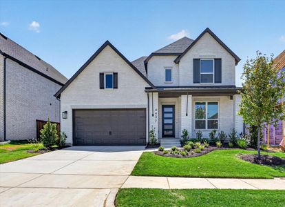 New construction Single-Family house 4437 Silver Spur Ct, Aubrey, TX 76227 plan Kent - image