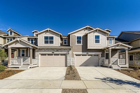 New construction Townhouse house 6771 Arbor Blvd E, Thornton, CO 80602 - image