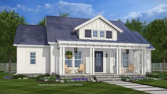 New construction Single-Family house 0 Roosterville Rd, Franklin, GA 30217 - image