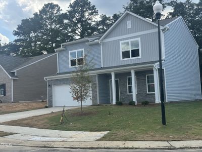 New construction Single-Family house 785 Shepard Rock Dr, Zebulon, NC 27597 - image