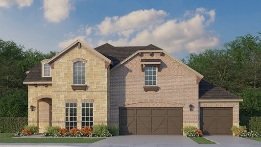 New construction Single-Family house 1700 Flowerfield Ln, Mansfield, TX 76063 Plan 1687- photo 0
