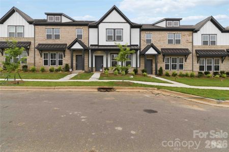 New construction Townhouse house 8675 Miles Gap Rd, Indian Land, SC 29707 plan Aspen - image