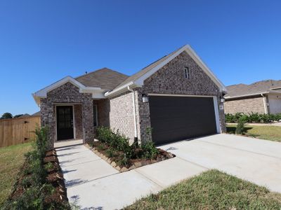 New construction Single-Family house 346 Birch Blossom Path, Magnolia, TX 77354 plan Azalea - image