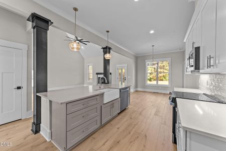 New construction Single-Family house 2568 Lassiter Rd, Four Oaks, NC 27524 - image 7