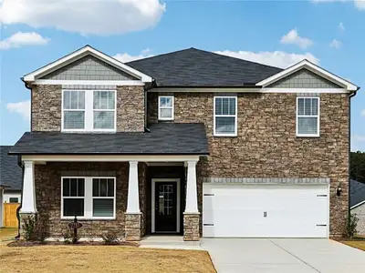 New construction Single-Family house 7220 Ensemble Ct, Fairburn, GA 30213 - image