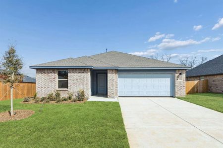 New construction Single-Family house 3884 Rose Hill Ct, Denison, TX 75020 - image