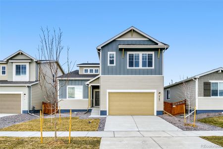 New construction Single-Family house 4147 Runyon Lake St, Brighton, CO 80601 plan Artisan 4 - image