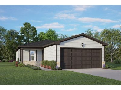 New construction Single-Family house 10326 Gala Jct, San Antonio, TX 78224 plan The Comal C - image