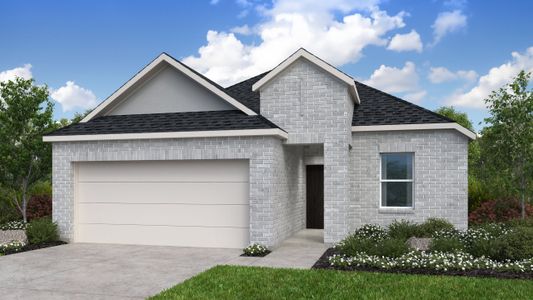 New construction Single-Family house 9618 Skyway Creek Dr, Cypress, TX 77433 plan Dorset - image