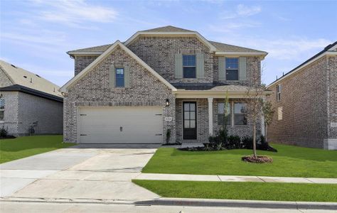 New construction Single-Family house 1224 Cider Mill Lane, Forney, TX 75126 Caldwell Homeplan- photo 0