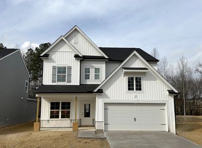 New construction Single-Family house 912 Fetching Pl, Rolesville, NC 27571 plan Camden - image