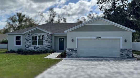 New construction Single-Family house 37570 Teri Court, Dade City, FL 33525 - photo 0