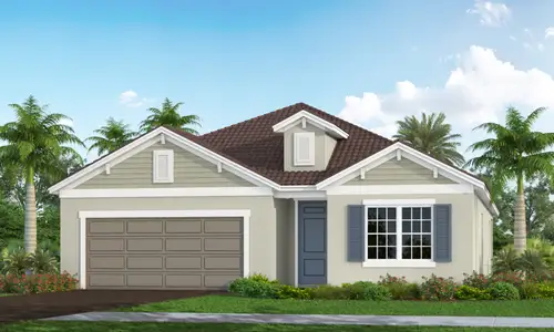 New construction Single-Family house 8063 Anthirium Lp, Lakewood Ranch, FL 34240 plan Triumph - image