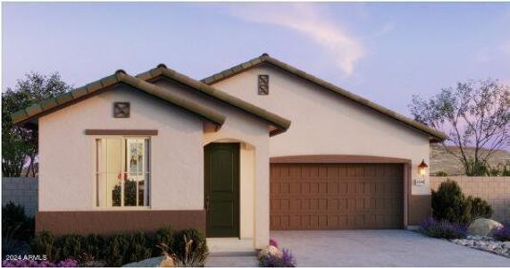 New construction Single-Family house 25241 W Wayland Drive, Buckeye, AZ 85326 Plan 3502- photo 0