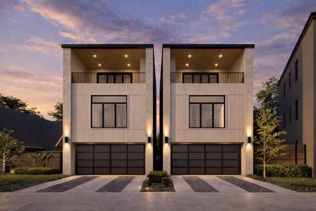 New construction Single-Family house 2129 Harold St, Houston, TX 77098 - image