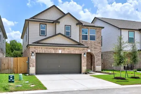 New construction Single-Family house 612 Saint Cindy'S Wy, Pflugerville, TX 78660 - image